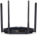 Роутер Mercusys MR80X Wi-Fi 802.11ax, 2976Mb, 3 LAN 10/ 100/ 1000Mb, Wi-Fi 6