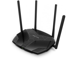 Роутер Mercusys MR80X Wi-Fi 802.11ax, 2976Mb, 3 LAN 10/ 100/ 1000Mb, Wi-Fi 6-foto3