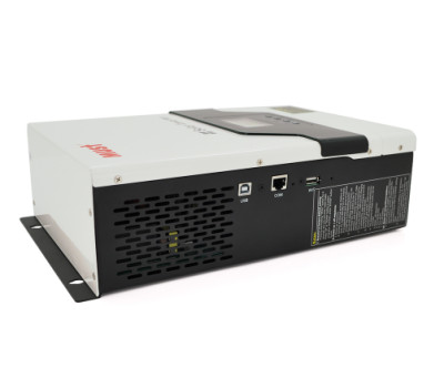 ИБП Must PV18-1012VPM, 1000W, 12V, гибридный инвертор, ток заряда 0-70A, 160-275V, MPPT (60А, 105 Vd