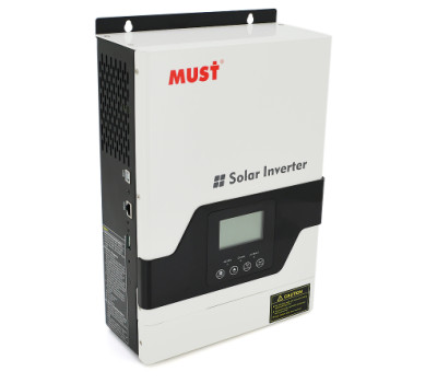 ИБП Must PV18-1012VPM, 1000W, 12V, гибридный инвертор, ток заряда 0-70A, 160-275V, MPPT (60А, 105 Vd