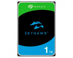 Жорсткий диск 3.5&Prime; 1Tb Seagate SkyHawk, SATA3, 256Mb, 5400 rpm (ST1000VX013)