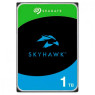 Жорсткий диск 3.5&Prime; 1Tb Seagate SkyHawk, SATA3, 256Mb, 5400 rpm (ST1000VX013)