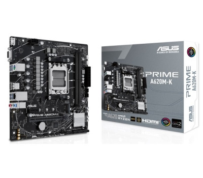 Материнська плата AM5 Asus PRIME A620M-K, MicroATX Материнська плата AM5 Asus PRIME A620M-K, MicroATX