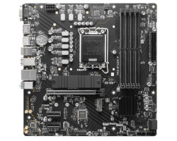 Мат. плата LGA1700, MSI PRO B760M-P, 4xDDR5, VGA/ HDMI/ DP, MicroATX-foto2