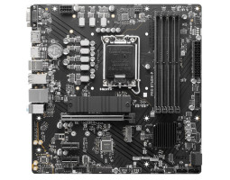 Мат. плата LGA1700, MSI PRO B760M-P, 4xDDR5, VGA/ HDMI/ DP, MicroATX-foto2