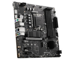 Мат. плата LGA1700, MSI PRO B760M-P, 4xDDR5, VGA/ HDMI/ DP, MicroATX-foto3