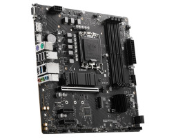 Мат. плата LGA1700, MSI PRO B760M-P, 4xDDR5, VGA/ HDMI/ DP, MicroATX-foto3
