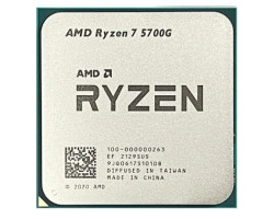 Процесор AMD (AM4) Ryzen 7 5700G, Tray, 8x3.8 GHz (Turbo Boost 4.6 GHz), Radeon Vega (100-000000263)