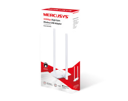 Мережевий адаптер USB Mercusys MW300UH Wi-Fi 802.11n 300Mb, Pico, USB-foto2
