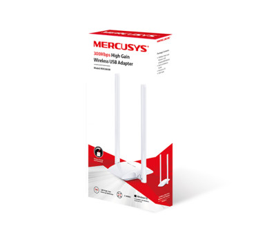 Мережевий адаптер USB Mercusys MW300UH Wi-Fi 802.11n 300Mb, Pico, USB Мережевий адаптер USB Mercusys MW300UH Wi-Fi 802.11n 300Mb, Pico, USB
