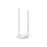 Мережевий адаптер USB Mercusys MW300UH Wi-Fi 802.11n 300Mb, Pico, USB