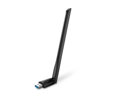 Сетевая карта USB TP-Link Archer T3U Plus, Black, 5GHz /  2.4GHz, AC1300 (867 /  400 Мбит/ с), USB -foto3