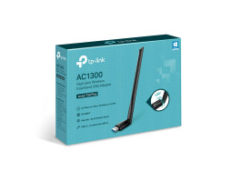 Сетевая карта USB TP-Link Archer T3U Plus, Black, 5GHz / 2.4GHz, AC1300 (867 / 400 Мбит/ с), USB Сетевая карта USB TP-Link Archer T3U Plus, Black, 5GHz / 2.4GHz, AC1300 (867 / 400 Мбит/ с), USB