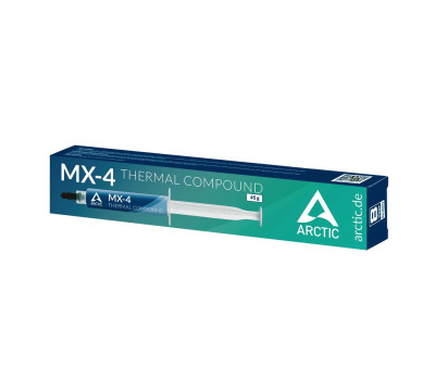 Термопаста Arctic MX-4, 45 г, шприц, 8.5 Вт/ мК, -50°C /  +160°C (ACTCP00024A)