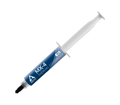 Термопаста Arctic MX-4, 45 г, шприц, 8.5 Вт/ мК, -50°C / +160°C (ACTCP00024A) Термопаста Arctic MX-4, 45 г, шприц, 8.5 Вт/ мК, -50°C / +160°C (ACTCP00024A)