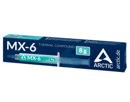 Термопаста Arctic MX-6, 8 г, шприц, 7.5 Вт/ мК, -50°C /  +150°C (ACTCP00081A)-foto2
