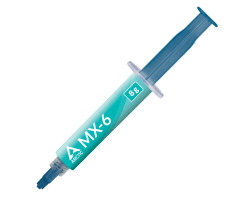 Термопаста Arctic MX-6, 8 г, шприц, 7.5 Вт/ мК, -50°C /  +150°C (ACTCP00081A)