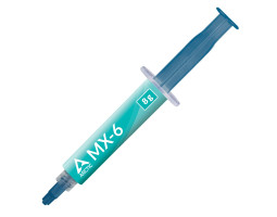 Термопаста Arctic MX-6, 8 г, шприц, 7.5 Вт/ мК, -50°C / +150°C (ACTCP00081A) Термопаста Arctic MX-6, 8 г, шприц, 7.5 Вт/ мК, -50°C / +150°C (ACTCP00081A)