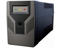 ИБП FrimeCom GP-800, 800VA 480 Вт, 1 х 12V 9Ah, 2 розетки ИБП FrimeCom GP-800, 800VA 480 Вт, 1 х 12V 9Ah, 2 розетки