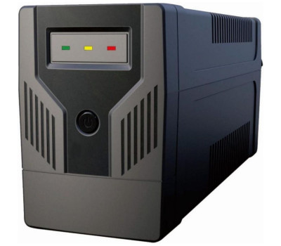 ИБП FrimeCom GP-800, 800VA 480 Вт, 1 х 12V 9Ah, 2 розетки