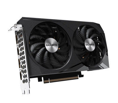 Видеокарта GeForce RTX 3060, Gigabyte, GAMING OC, 8Gb GDDR6, 128-bit (GV-N3060GAMING OC-8GD)