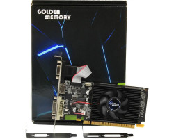 Відеокарта GeForce GT710, Golden Memory, 2Gb GDDR3, 64-bit, Low Profile (GT710D32G64bit)