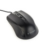 Мышь Gembird MUS-4B-01, оптика, Black, USB