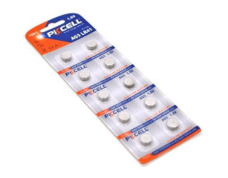 Батарейка LR41/ AG3 PKCELL 1.5 В дисковая (AG3-10B) Батарейка LR41/ AG3 PKCELL 1.5 В дисковая (AG3-10B)