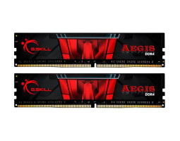Пам`ять 8Gb x 2 (16Gb Kit) DDR4, 2400 MHz, G.Skill Aegis, (F4-2400C17D-16GIS)