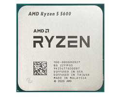AMD (AM4) Ryzen 5 5600, Tray, (100-000000927)