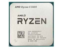 AMD (AM4) Ryzen 5 5600, Tray, (100-000000927) AMD (AM4) Ryzen 5 5600, Tray, (100-000000927)