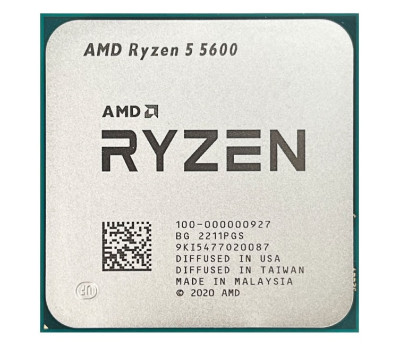 AMD (AM4) Ryzen 5 5600, Tray, (100-000000927) AMD (AM4) Ryzen 5 5600, Tray, (100-000000927)