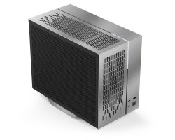 Корпус ALmordor Seiya 180 Matx Dark Silver,без БЖ,Mini Tower SFF,для Micro ATX/ Mini ITX,(ALS180MDS)