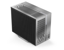 Корпус ALmordor Seiya 180 Matx Dark Silver,без БЖ,Mini Tower SFF,для Micro ATX/ Mini ITX,(ALS180MDS)