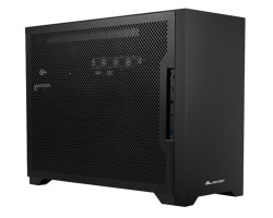 Корпус ALmordor Sharky 170I ITX Black, без БЖ, Mini Tower SFF, для Mini ITX, 1xUSB 3.0, 1xType-C, ма