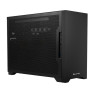 Корпус ALmordor Sharky 170I ITX Black, без БЖ, Mini Tower SFF, для Mini ITX, 1xUSB 3.0, 1xType-C, ма