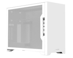 Корпус ALmordor Sharky 170I ITX White, без БЖ, Mini Tower SFF, для Mini ITX, 1xUSB 3.0, 1xType-C, ма