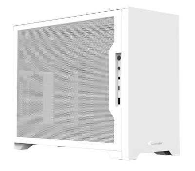 Корпус ALmordor Sharky 170I ITX White, без БЖ, Mini Tower SFF, для Mini ITX, 1xUSB 3.0, 1xType-C, ма Корпус ALmordor Sharky 170I ITX White, без БЖ, Mini Tower SFF, для Mini ITX, 1xUSB 3.0, 1xType-C, ма