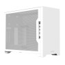 Корпус ALmordor Sharky 170I ITX White, без БЖ, Mini Tower SFF, для Mini ITX, 1xUSB 3.0, 1xType-C, ма