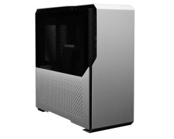 Корпус ALmordor SilverLining 160G ITX Silver, без БЖ, Mini Tower SFF, для Mini ITX, 1xUSB 3.0, 1xTyp