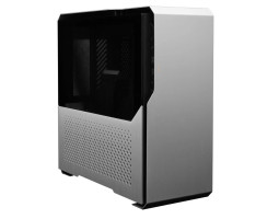 Корпус ALmordor SilverLining 160G ITX Silver, без БЖ, Mini Tower SFF, для Mini ITX, 1xUSB 3.0, 1xTyp