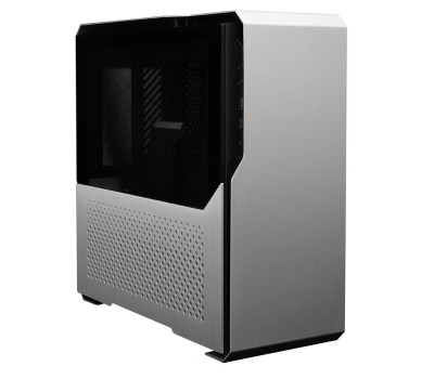 Корпус ALmordor SilverLining 160G ITX Silver, без БЖ, Mini Tower SFF, для Mini ITX, 1xUSB 3.0, 1xTyp Корпус ALmordor SilverLining 160G ITX Silver, без БЖ, Mini Tower SFF, для Mini ITX, 1xUSB 3.0, 1xTyp