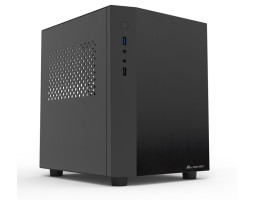 Корпус ALmordor Solar 210 SFF Black, без БЖ, для Mini ITX, 1xUSB 2.0, 1xUSB 3.0, макс. CPU - 85 мм / 