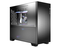 Корпус ALmordor Sparkle 170M Matx Lite Black, без БЖ, Mini Tower, для Micro ATX /  Mini ITX, 2xUSB 3.