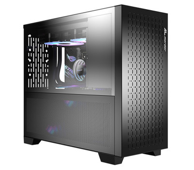 Корпус ALmordor Sparkle 170M Matx Lite Black, без БЖ, Mini Tower, для Micro ATX /  Mini ITX, 2xUSB 3.