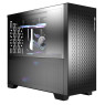 Корпус ALmordor Sparkle 170M Matx Lite Black, без БЖ, Mini Tower, для Micro ATX /  Mini ITX, 2xUSB 3.