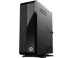 Корпус GameMax ST-103-2U3 Black, 300 Вт, Mini ITX, 2хUSB 3.0, 217x80x235 мм, 1.9 кг (ST103-2U3-300W)-foto2