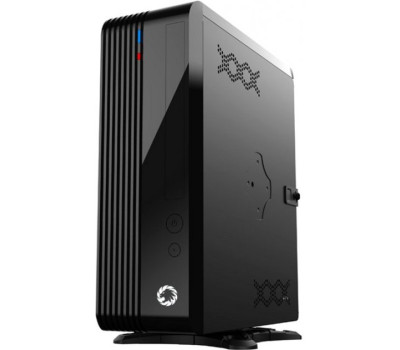 Корпус GameMax ST-103-2U3 Black, 300 Вт, Mini ITX, 2хUSB 3.0, 217x80x235 мм, 1.9 кг (ST103-2U3-300W)