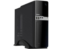 Корпус GameMax ST-607 Black, 300 Вт, Micro ATX /  Mini ITX, 2xUSB 2.0, 1x80 мм