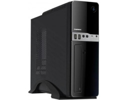Корпус GameMax ST-607 Black, 300 Вт, Micro ATX /  Mini ITX, 2xUSB 2.0, 1x80 мм